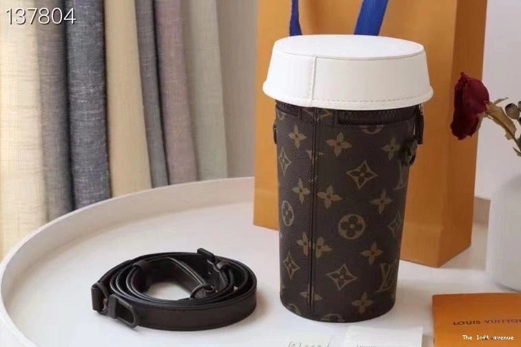 POUCH LOUIS COFFEE CUP CUSTOM 0822